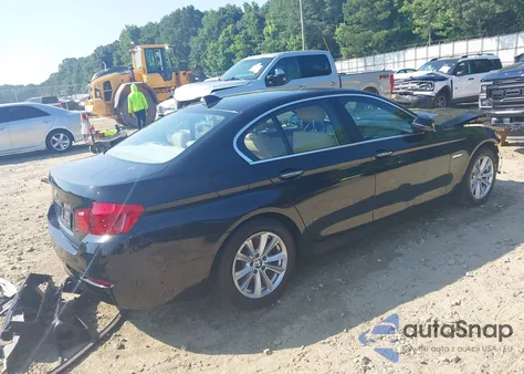 2015 BMW 528I z USA, uszkodzony, nr VIN WBA5A5C52FD518794